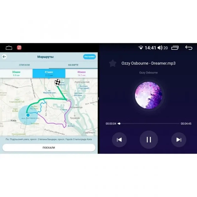 Штатна автомагнітола Gps для автомобілів Hyundai Tucson IX35 2015 2017 9 дюймів Android 10.1 4 ГБ 32 ГБ - зображення 5