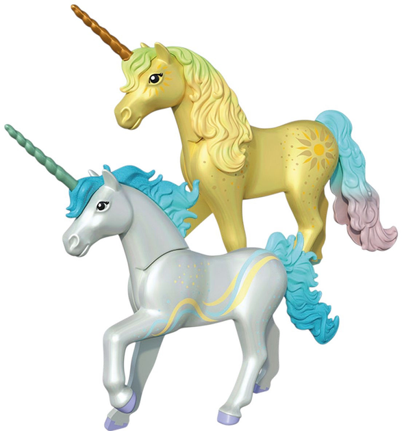 Ігровий набір Playmobil Колекційний єдиноріг: Rainbow Flower з феєю (71840) (4008789718402) - зображення 4