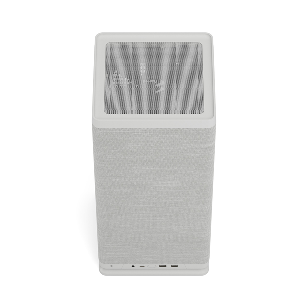 Корпус Fractal Design Mood, mini-ITX корпус для геймерской станции FD-C-MOD1N-01 без блока питания Light Gray - изображение 4