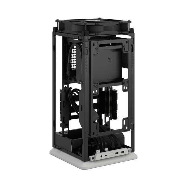 Корпус Fractal Design Mood, mini-ITX корпус для геймерской станции FD-C-MOD1N-01 без блока питания Light Gray - изображение 10