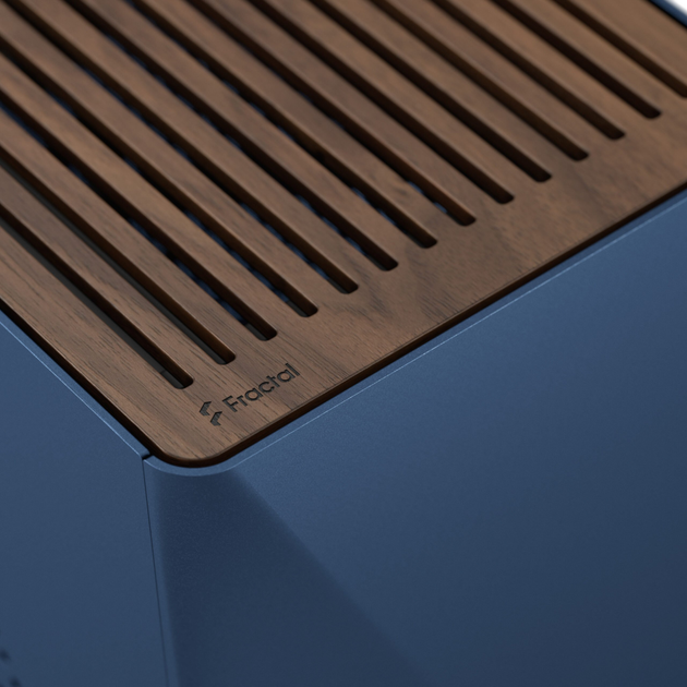 Корпус FRACTAL DESIGN Era 2, mini-ITX корпус без блока питания FD-C-ERA2N-03 Midnight Blue - изображение 12