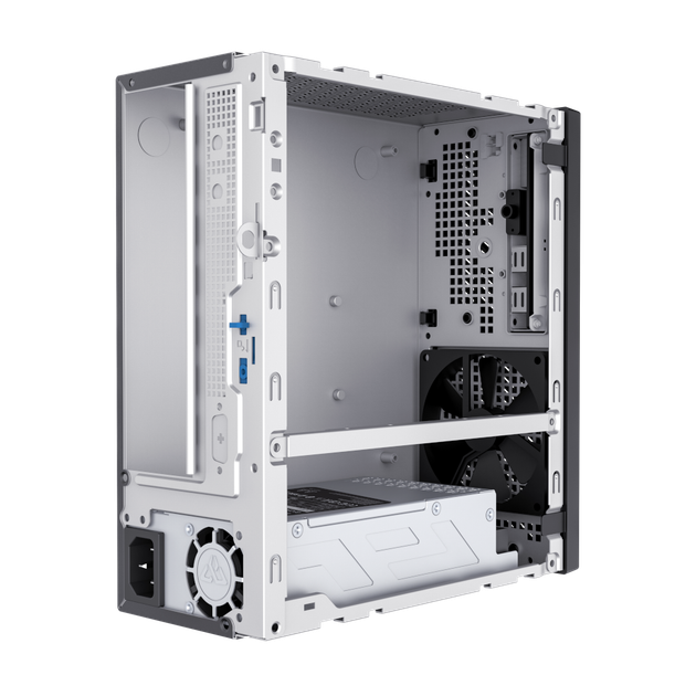 Корпус для ПК GAMEMAX ST-160-2U2-2U3-Flex-230M mini-ITX корпус с блоком питания 230 Вт Black - Фото 7 Корпус для ПК GAMEMAX ST-160-2U2-2U3-Flex-230M mini-ITX корпус с блоком питания 230 Вт Black - изображение 7