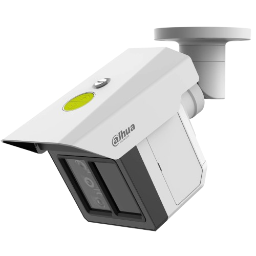 IP-відеокамера з потрійною матрицею Dahua DH-IPC-MFW5241T2-E3-ASE WizMind Triple-Sight, 3x2 МП, фокус 3.6/12/25 мм, RJ-45, 12V DC/PoE, White - зображення 2