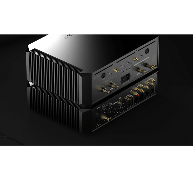 Підсилювач Eversolo AMP-F10 Black - Фото 7 Підсилювач Eversolo AMP-F10 Black - зображення 7