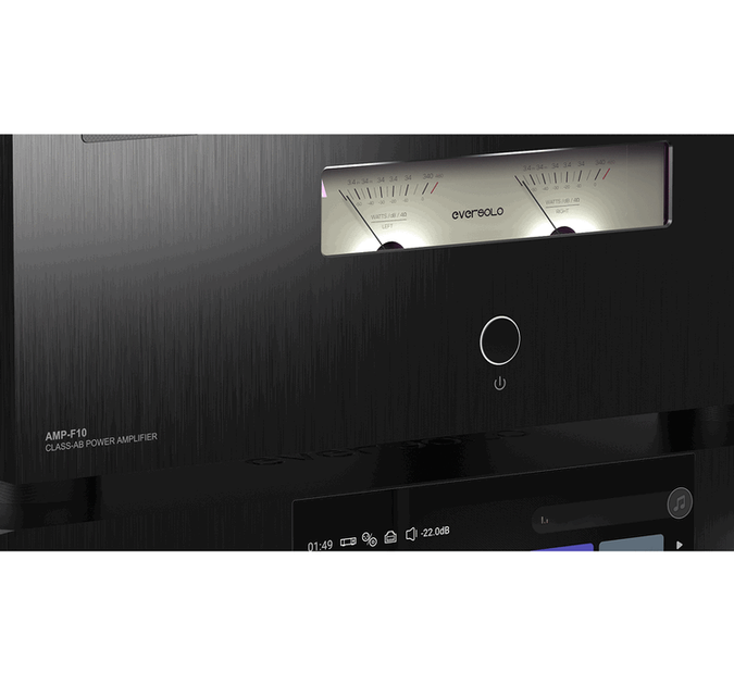 Підсилювач Eversolo AMP-F10 Black - Фото 9 Підсилювач Eversolo AMP-F10 Black - зображення 9