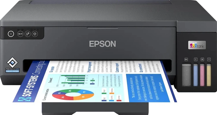 Epson Принтер ink color A3 EcoTank L11050 20_30 ppm USB Wi-Fi 4 inks - Фото 1 Epson Принтер ink color A3 EcoTank L11050 20_30 ppm USB Wi-Fi 4 inks - изображение 1