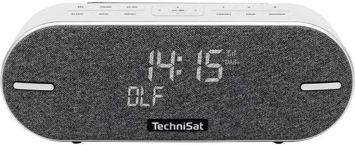 Радіоприймач TechniSat Digitradio BT2 DAB+ Light Gray (0001/3973) - зображення 1