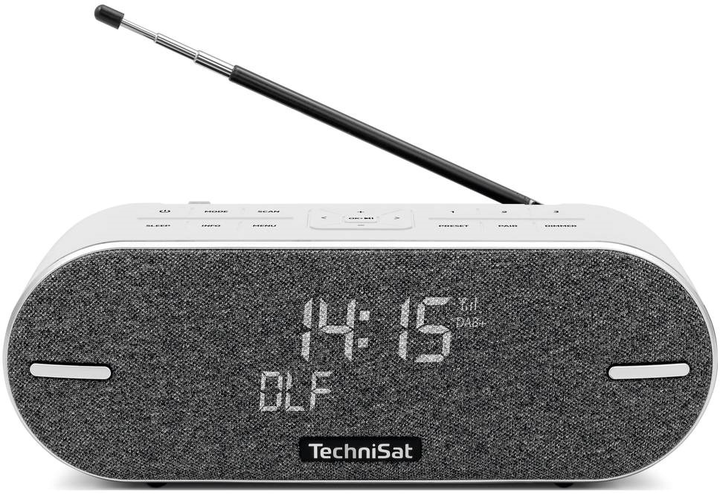 Радіоприймач TechniSat Digitradio BT2 DAB+ Light Gray (0001/3973) - зображення 2
