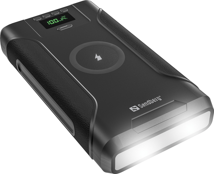 УМБ Sandberg Survivor 7-in-1 76800 mAh 120W Black (5705730421150) - зображення 4