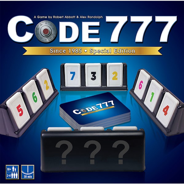 Настільна гра Liniex Code 777 (5713396700816) - зображення 1