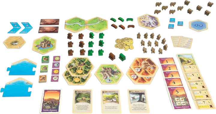 Gra planszowa Catan Traders and Barbarians (29877030804)  - obraz 2