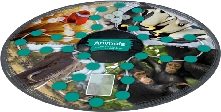Настільна гра Liniex BBC Earth Animals (5713396700618) - зображення 4