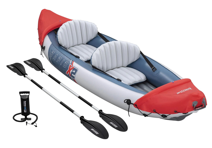 Kajak dmuchany Bestway Hydro-Force Lite Rapid X2 321 x 88 cm 65077 (6942138927412) - obraz 2