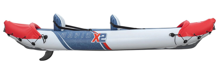 Kajak dmuchany Bestway Hydro-Force Lite Rapid X2 321 x 88 cm 65077 (6942138927412) - obraz 4