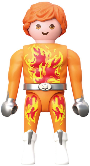Zestaw zabawek dla dzieci Playmobil Bohaterski pojedynek z jaszczurem (71831) (4008789718310) - obraz 5