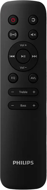 Soundbar Philips TAB5109 Black (4895229136762) - obraz 7