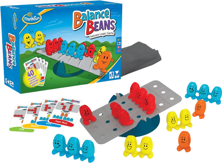 Настільна гра Ravensburger Balance Beans (7312350011401) - зображення 2