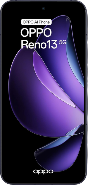Smartfon Oppo Reno13 12/256GB Luminous Blue (6932169363075) - obraz 2