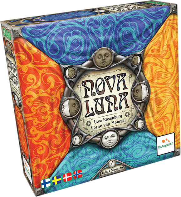 Gra planszowa Lautapelit Nova Luna (6430018275123) - obraz 1