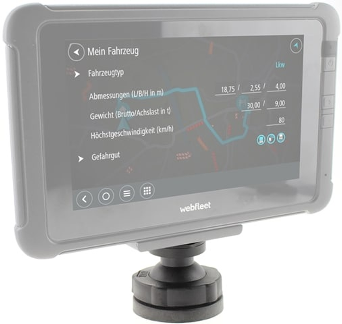 Uchwyt samochodowy Arat dla Webfleet Solutions Pro 8475/X (4250840503421) - obraz 2