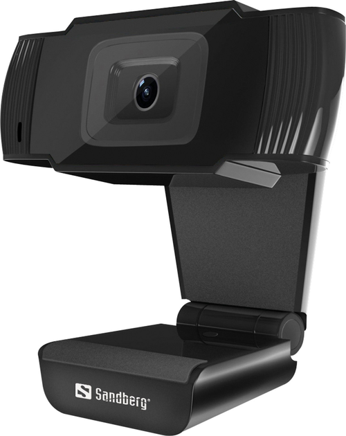 Kamera internetowa Sandberg Saver USB Webcam 480P Czarna (5705730333958) - obraz 1