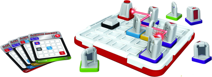Настільна гра Ravensburger Laser Maze (7312350010145) - зображення 3