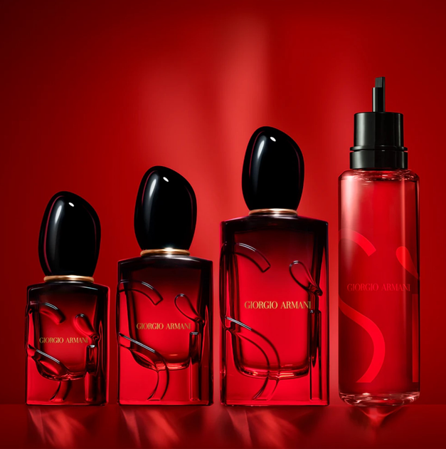 Woda perfumowana damska Giorgio Armani Si Passione Intense 50 ml (3614274150988) - obraz 7