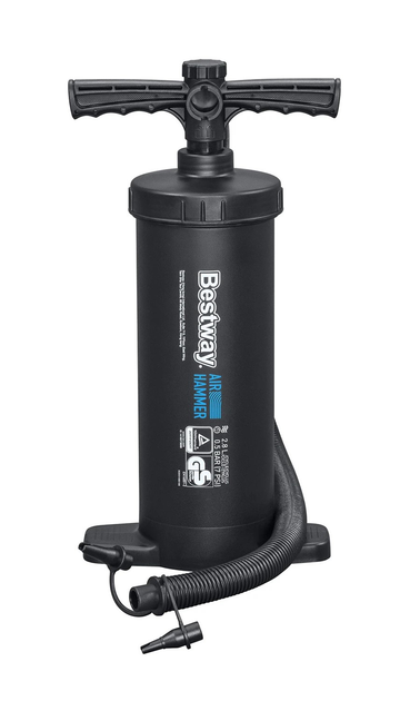 Каяк надувний Bestway Hydro-Force Lite Rapid X3 381 x 100 см 65132 (6941607364604) - зображення 7