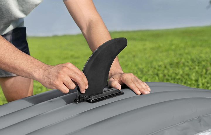 Каяк надувний Bestway Hydro-Force Lite Rapid X3 381 x 100 см 65132 (6941607364604) - зображення 10