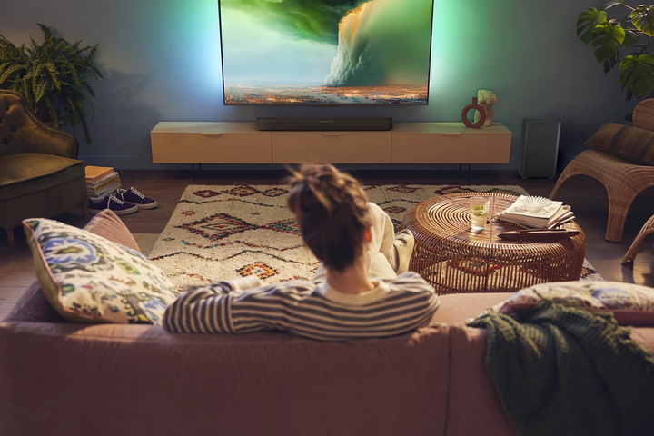 Soundbar Philips TAB5309 Black (4895229136779) - obraz 10