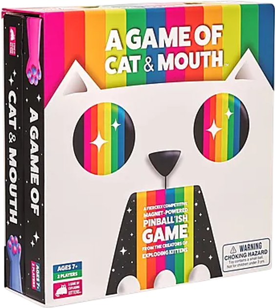 Настільна гра Exploding Kittens A Game of Cat and Mouth (810083040097) - зображення 1