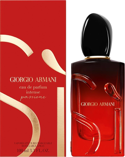 Парфумована вода для жінок Giorgio Armani Si Passione Intense 100 мл (3614274150926) - зображення 2