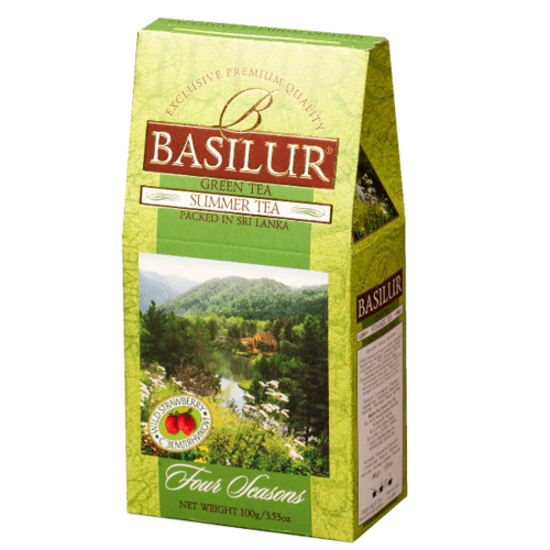 Зелений чай Basilur Річний 100 г картон - зображення 2