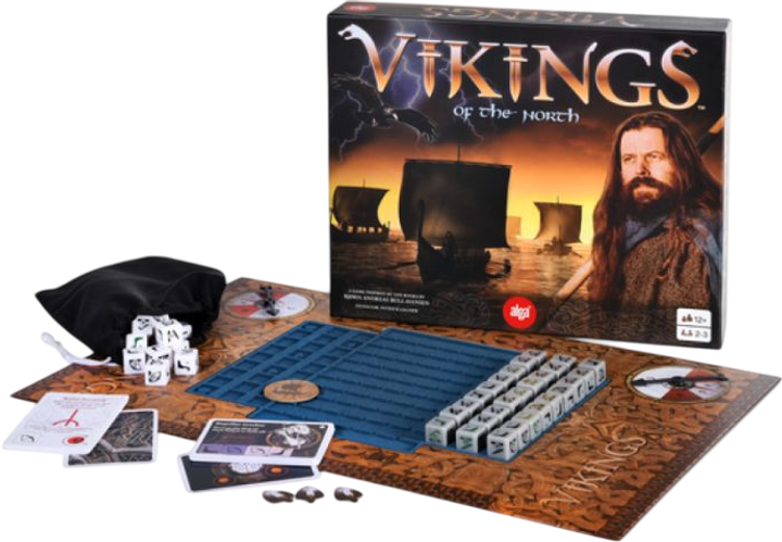 Настільна гра Alga Vikings of the North (7312350184860) - зображення 2