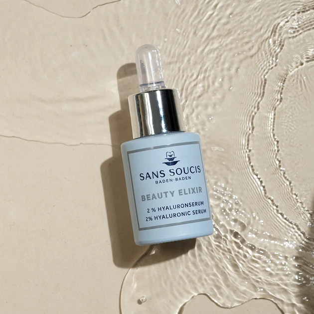 Сыворотка для лица Sans Soucis Beauty Elixir с гиалуроновой кислотой 2% 15 мл (4086200254692) - изображение 4