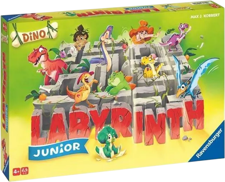 Настільна гра Ravensburger Dino Junior Labyrinth (4005556223633) - зображення 3