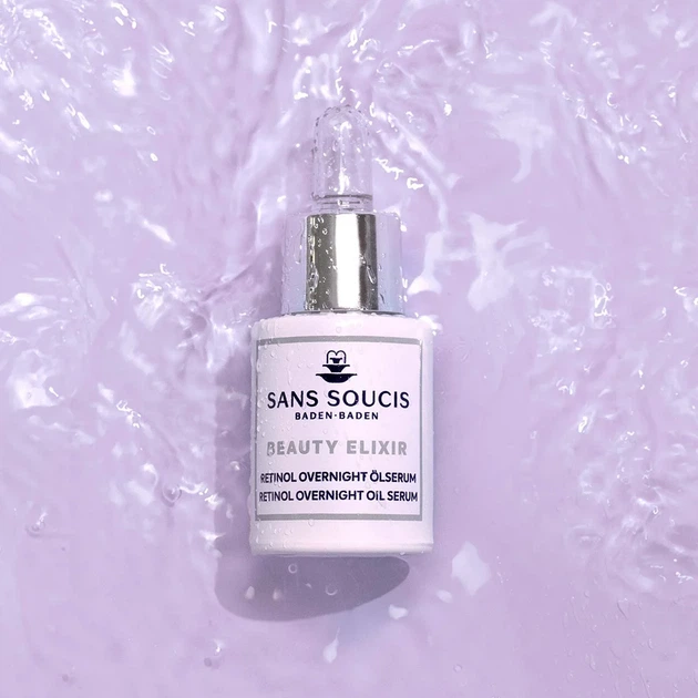 Сыворотка для лица Sans Soucis Beauty Elixir с ретинолом ночная масляная 15 мл (4086200255804) - изображение 3