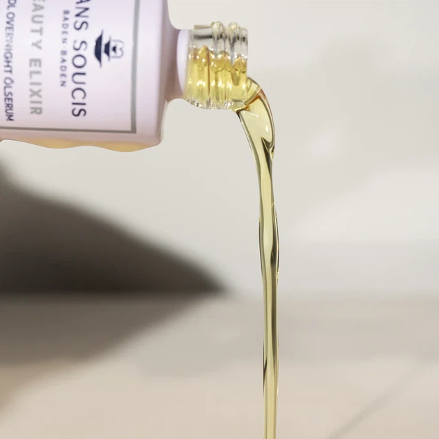 Сыворотка для лица Sans Soucis Beauty Elixir с ретинолом ночная масляная 15 мл (4086200255804) - изображение 4