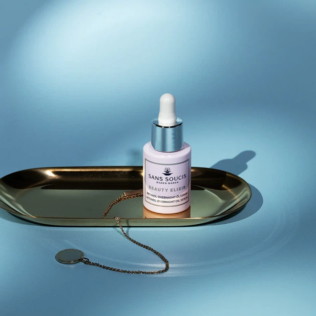 Сыворотка для лица Sans Soucis Beauty Elixir с ретинолом ночная масляная 15 мл (4086200255804) - изображение 5