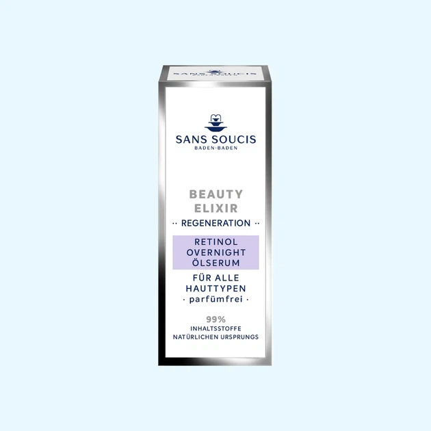 Сыворотка для лица Sans Soucis Beauty Elixir с ретинолом ночная масляная 15 мл (4086200255804) - изображение 7