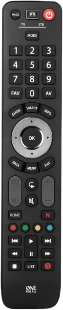 Pilot uniwersalny One For All Evolve 2 URC7125 (8716184065446) - obraz 1