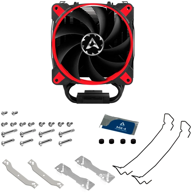 Кулер ARCTIC Freezer 33 TR Red (ACFRE00038A) - изображение 12