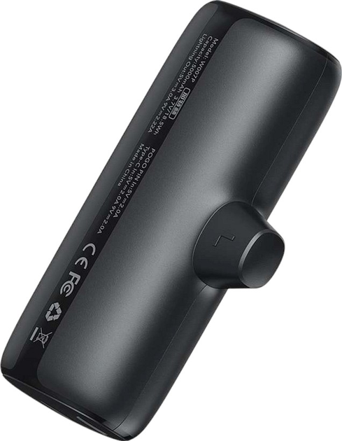 Zestaw powerbanków Veger W007CK 4 x 5000 mAh 20 W ze stacją ładującą Black (6970453557465) - obraz 4