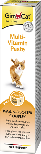 Паста для котів GimCat Multi-Vitamin (Джім Кет), 200 г - зображення 3