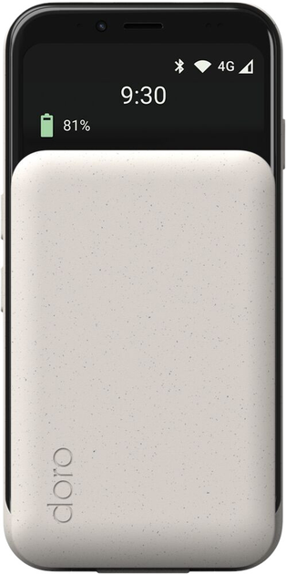 Telefon komórkowy Doro Aurora A20 White (7322460088934) - obraz 4