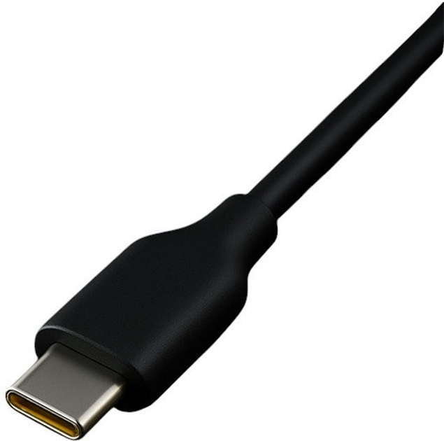 Ładowarka sieciowa Qoltec GaN 65W 5-20V 1x USB-C 3.1 Black (5901878524191) - obraz 3