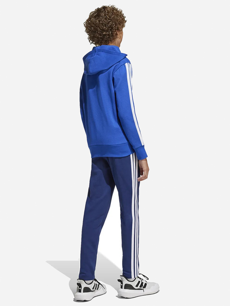 Детский спортивный костюм (толстовка + штаны) для мальчика Adidas Essentials JI6209 122-128 см Team Royal Blue (4067906077129) 