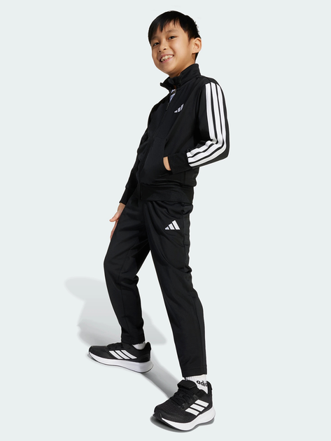 Детский спортивный костюм (толстовка + штаны) для мальчика Adidas Essentials JM0891 98-104 см Black (4068808356350) 