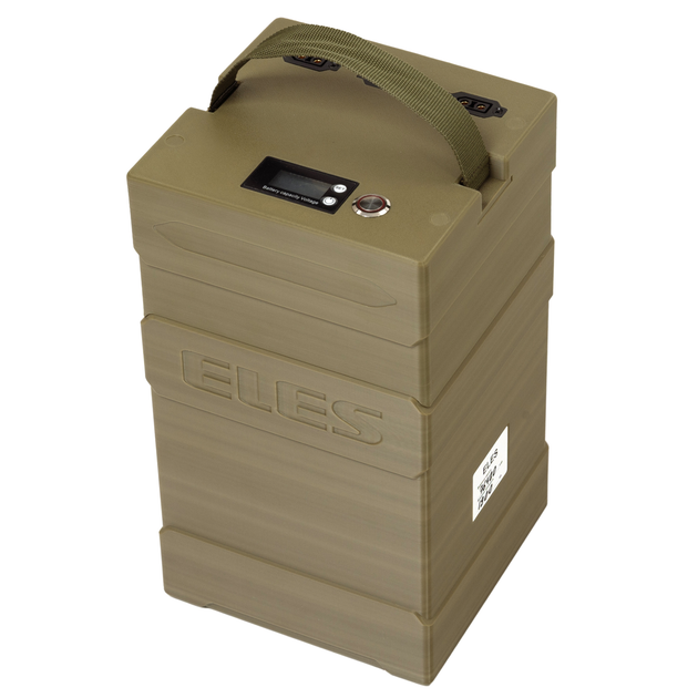 Акумуляторна батарея ELES DB ST TB 8S5P 25,6V; 75 Ah; 1,92kWt ; BMS150; V - изображение 1