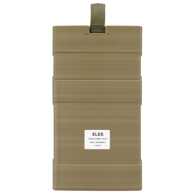 Акумуляторна батарея ELES DB ST TB 8S5P 25,6V; 75 Ah; 1,92kWt ; BMS150; V - изображение 7